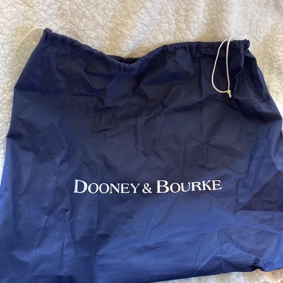 Dooney & Bourke Florentine Italian Leather Handbag - Picture 10 of 11